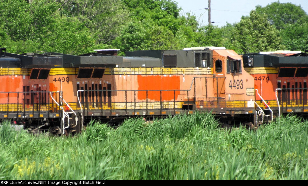 BNSF 4493